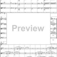 String Quintet No. 1 in A Major, Op. 18 - Score