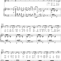 The Pirates of Penzance - Act I, No. 3: When Frederic was a little lad - Vocal Score