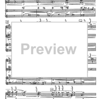 Meditation on the melody of Gagaku "Kotoriso" - Score