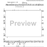 Christmas Medley - Bass Trombone