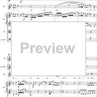 Ah perchè cercar degg' io (Aria), No. 11a from "Il Sogno di Scipione" - Full Score