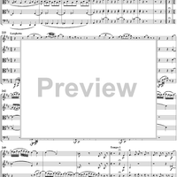 String Quintet No. 5 in D Major, K593 - Score