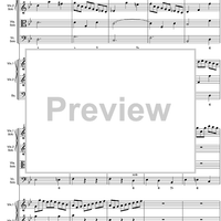 Concerto Grosso Op. 3 No. 2 - Score