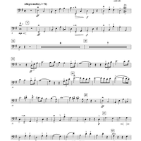 Prelude to Act III of Lohengrin - Double Bass