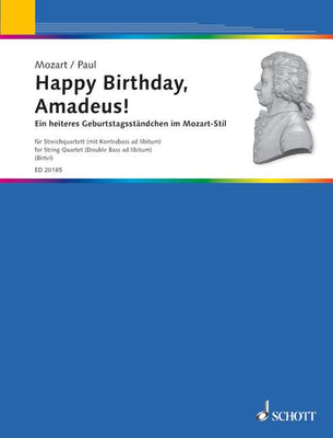 Happy Birthday, Amadeus! - Score and Parts