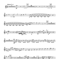 Quo Non Ascendam - Trumpet 3 in B-flat