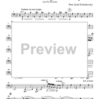 Dance of the Sugar-Plum Fairy - from The Nutcracker - Part 3 Cello or Bassoon