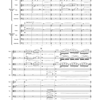 A Moment for Peace - Score