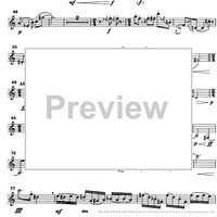 Sonata a Colombina - Clarinet in B-flat