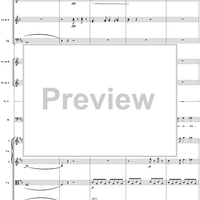 Aria: La calunnia, No. 8 from "Il Barbiere di Siviglia" - Full Score