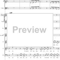 Cantata No. 140: "Wachet auf, ruft uns die Stimme," BWV140 - Full Score