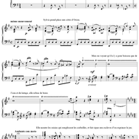 Sylvia, Act 2, No. 11: Chant Bachique - Piano Score