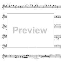 Divertimento No.11 D Major KV251 - Oboe