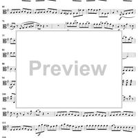 Eine kleine Nachtmusik - Viola