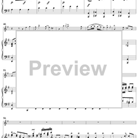 Concerto No. 1 in G Major - Piano Score