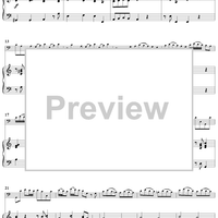 Cello Sonata No. 3 in A Minor, RV43 - Piano