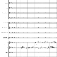 Symphony No. 6, Movement 4 - Full Score