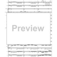 Missa Solemnis, No. 4: Sanctus - Full Score