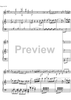 Concerto Op.30 - Score