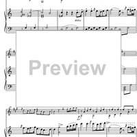 Concerto Op.30 - Score