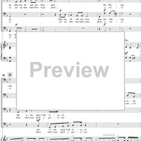 Christmas Oratorio: Intermedium V - Chor der Hohenpriester "Zu Bethlehem"