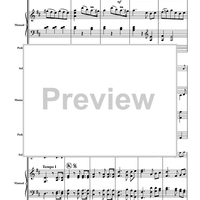 The Trumpet Shall Sound - Organ Score