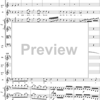 Si spande al sole in faccia, No. 4 from "Il Re Pastore", Act 1 (K208) - Full Score