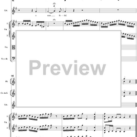 Ah perchè cercar degg' io (Aria), No. 11a from "Il Sogno di Scipione" - Full Score