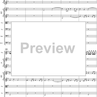 Brandenburg Concerto No. 4: Presto - Score