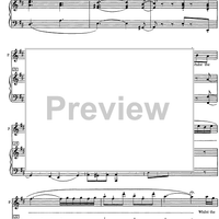 When William at eve from Rosina