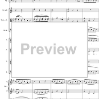 Benedictus, No. 11 from Mass No. 19 (Requiem) in D Minor, K626 - Full Score