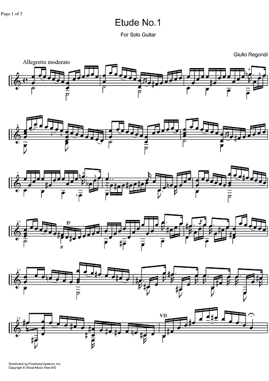 Etude No. 1