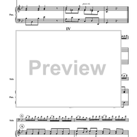 Sonata in Bb - Piano Score
