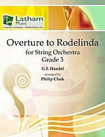 Overture to Rodelinda - Viola