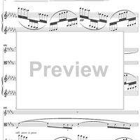 Sonata No. 2 for Flute, Viola and Harp - Harp