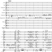 "Marcia", No. 4 from "La Clemenza di Tito", Act 1 (K621) - Full Score