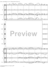 "Marsch der Priester" and "Adagio", No. 9 from  "Die Zauberflöte", Act 2 (K620) - Full Score