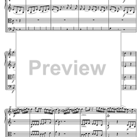 Eine Kleine Nachtmusik KV525 - Score