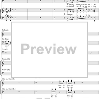 Scene and Concerted Piece from "Aida", Act 1 - Score