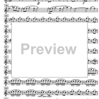 Quartetto II - E-flat Alto Saxophone