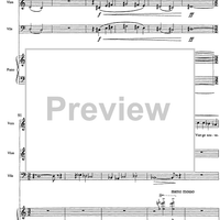 Trois Poèmes de la Renaissance - Score