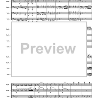 Magic Flute Overture - Score