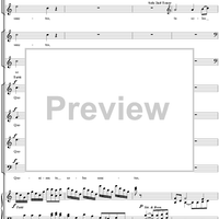 Gloria in Excelsis - No. 2 from "Mass No. 6 in C major"