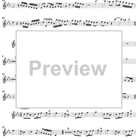 Concerto No. 2 in C Minor from "6 Concerti Grossi" - From "6 Concertos in 7 Parts" - Violin 2