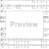 Quanto a quest'alma: No. 8 from "La donna del lago", Act 1 - Score