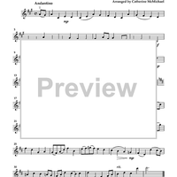 Hymns of Peace for 2 Violins and Piano - Violin 2