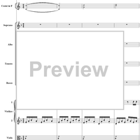 "Hai di Diana il core", No. 9 from "Ascanio in Alba", Act 1, K111 - Full Score