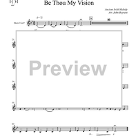 Be Thou My Vision - Horn 3 in F