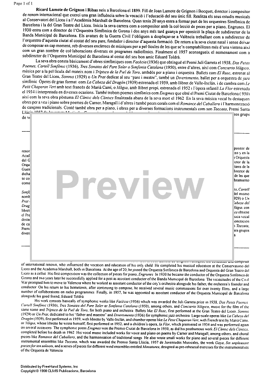 Miniatura No. 1 - Preface