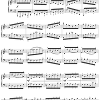 Presto 1, after J.S. Bach,  No. 3 from "5 Studies"